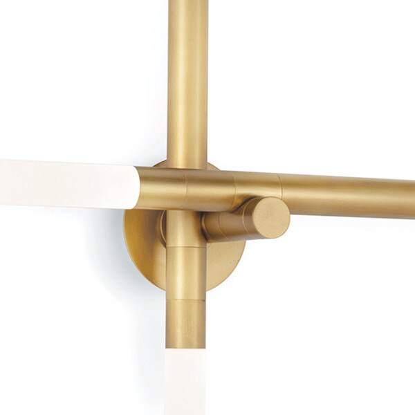Cass Sconce (Natural Brass) Macro 4